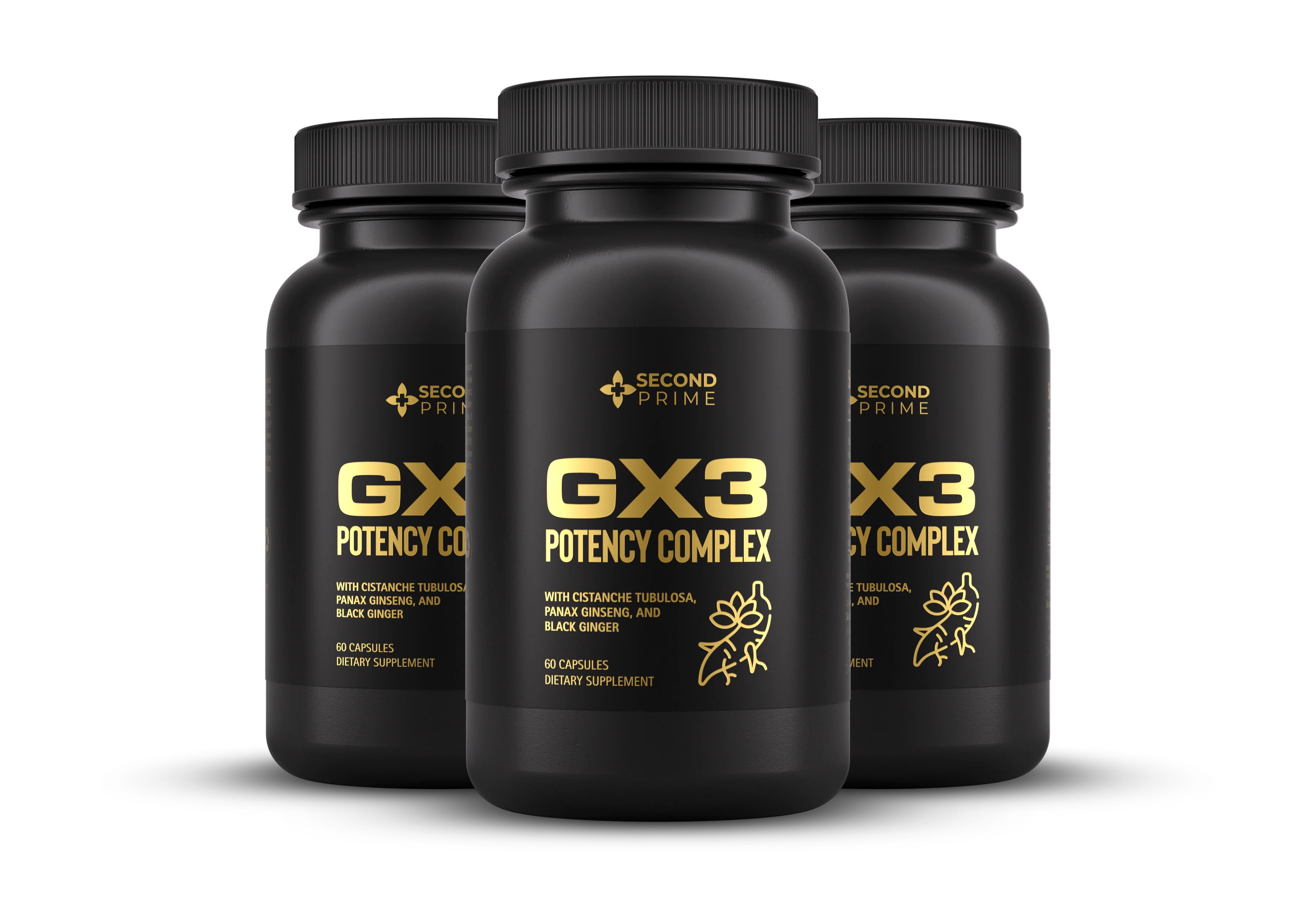 GX3 Potency Complex Male Vitality Formula